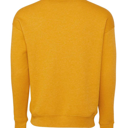 BELLA + CANVAS Unisex Sponge Fleece Drop Shoulder Crewneck Sweatshirt – 3945