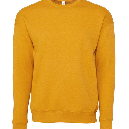 BELLA + CANVAS Unisex Sponge Fleece Drop Shoulder Crewneck Sweatshirt – 3945