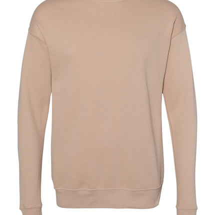BELLA + CANVAS Unisex Sponge Fleece Drop Shoulder Crewneck Sweatshirt – 3945
