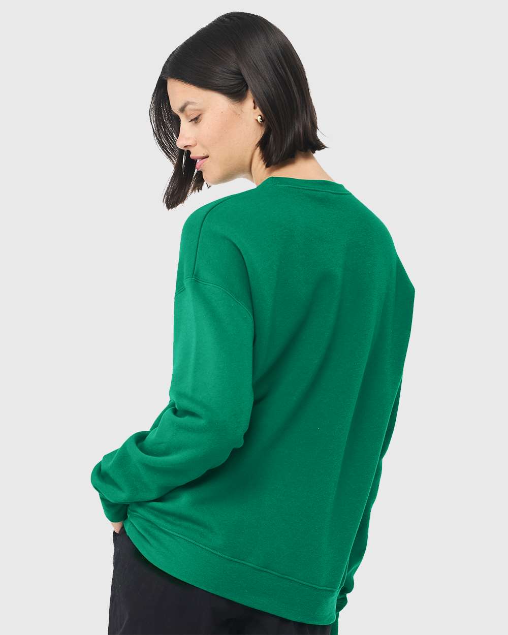 BELLA + CANVAS Unisex Sponge Fleece Drop Shoulder Crewneck Sweatshirt – 3945