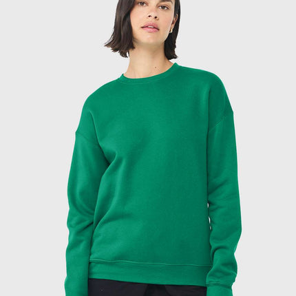 BELLA + CANVAS Unisex Sponge Fleece Drop Shoulder Crewneck Sweatshirt – 3945