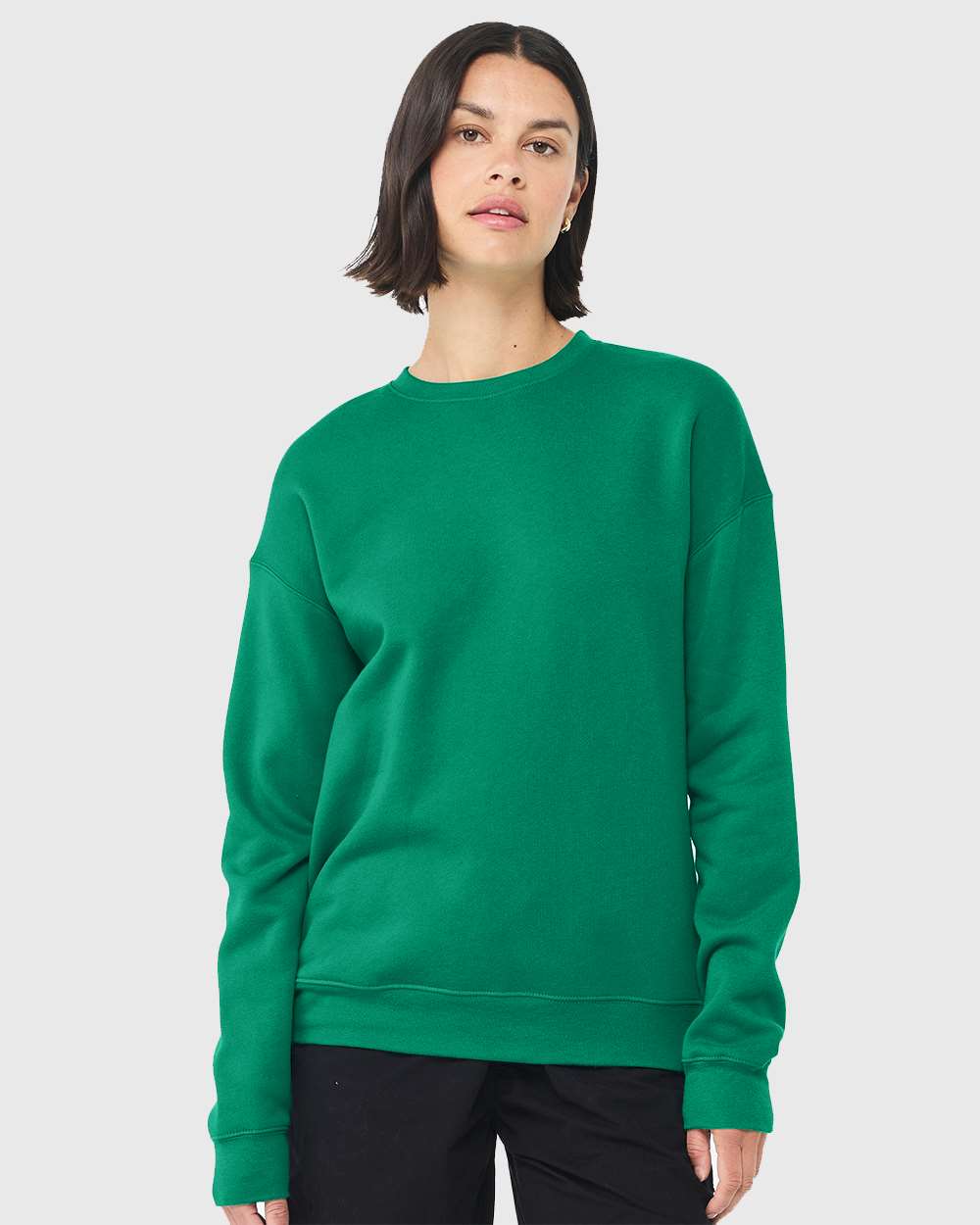 BELLA + CANVAS Unisex Sponge Fleece Drop Shoulder Crewneck Sweatshirt – 3945