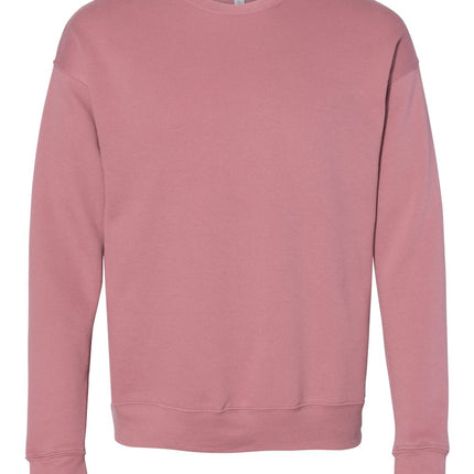BELLA + CANVAS Unisex Sponge Fleece Drop Shoulder Crewneck Sweatshirt – 3945