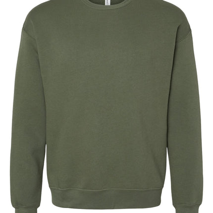 BELLA + CANVAS Unisex Sponge Fleece Drop Shoulder Crewneck Sweatshirt – 3945