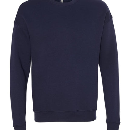 BELLA + CANVAS Unisex Sponge Fleece Drop Shoulder Crewneck Sweatshirt – 3945