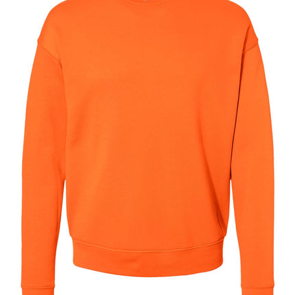BELLA + CANVAS Unisex Sponge Fleece Drop Shoulder Crewneck Sweatshirt – 3945