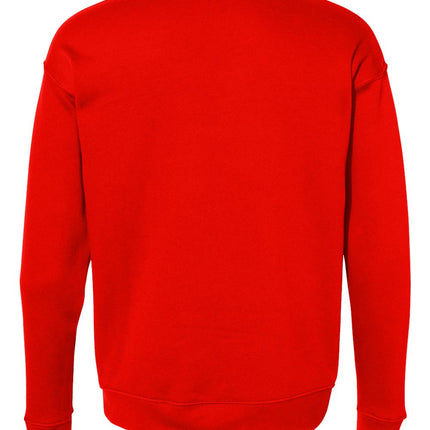 BELLA + CANVAS Unisex Sponge Fleece Drop Shoulder Crewneck Sweatshirt – 3945