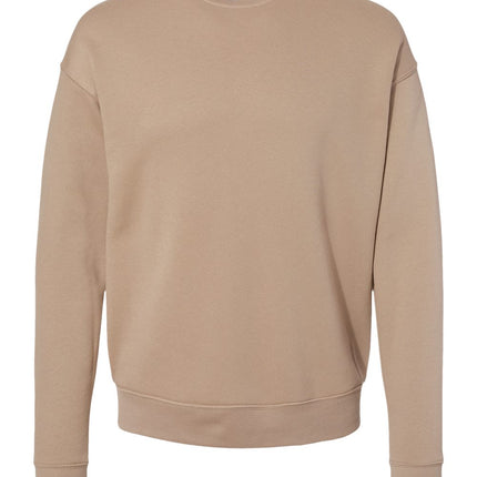 BELLA + CANVAS Unisex Sponge Fleece Drop Shoulder Crewneck Sweatshirt – 3945