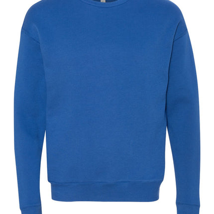 BELLA + CANVAS Unisex Sponge Fleece Drop Shoulder Crewneck Sweatshirt – 3945