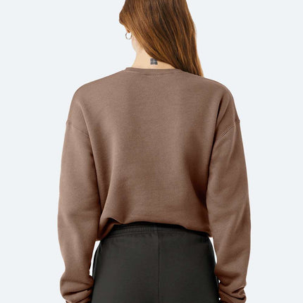 BELLA + CANVAS Unisex Sponge Fleece Drop Shoulder Crewneck Sweatshirt – 3945