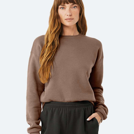 BELLA + CANVAS Unisex Sponge Fleece Drop Shoulder Crewneck Sweatshirt – 3945