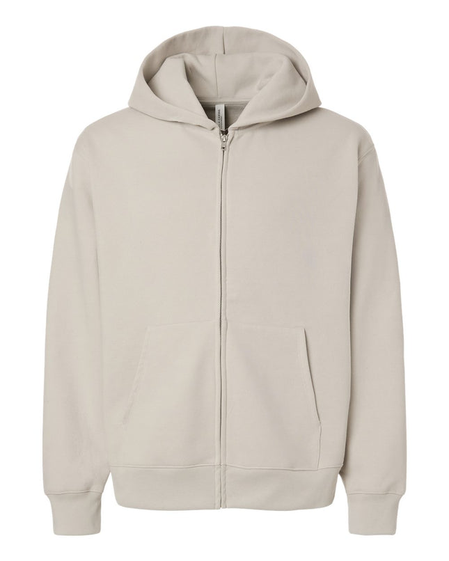 BELLA+CANVAS Unisex 10 oz Heavyweight Full‑Zip Hoodie – 4739