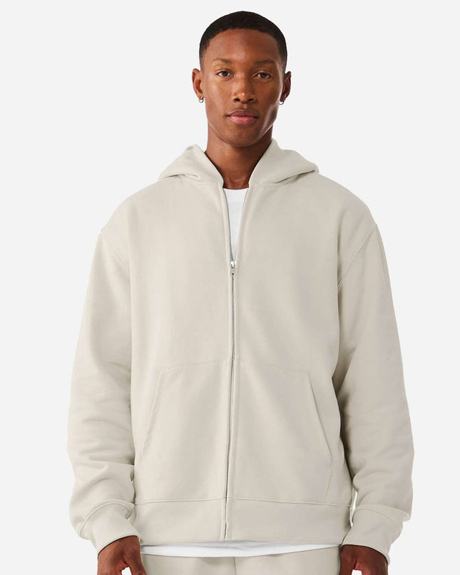 BELLA+CANVAS Unisex 10 oz Heavyweight Full‑Zip Hoodie – 4739