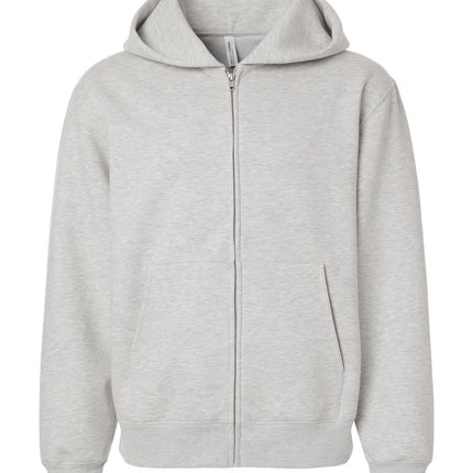 BELLA+CANVAS Unisex 10 oz Heavyweight Full‑Zip Hoodie – 4739