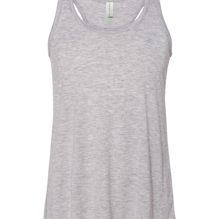 BELLA + CANVAS Youth Flowy Racerback Tank