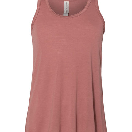 BELLA + CANVAS Youth Flowy Racerback Tank