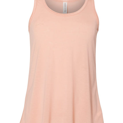 BELLA + CANVAS Youth Flowy Racerback Tank