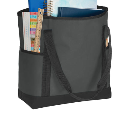Port Authority® On‑The‑Go Tote – BG411