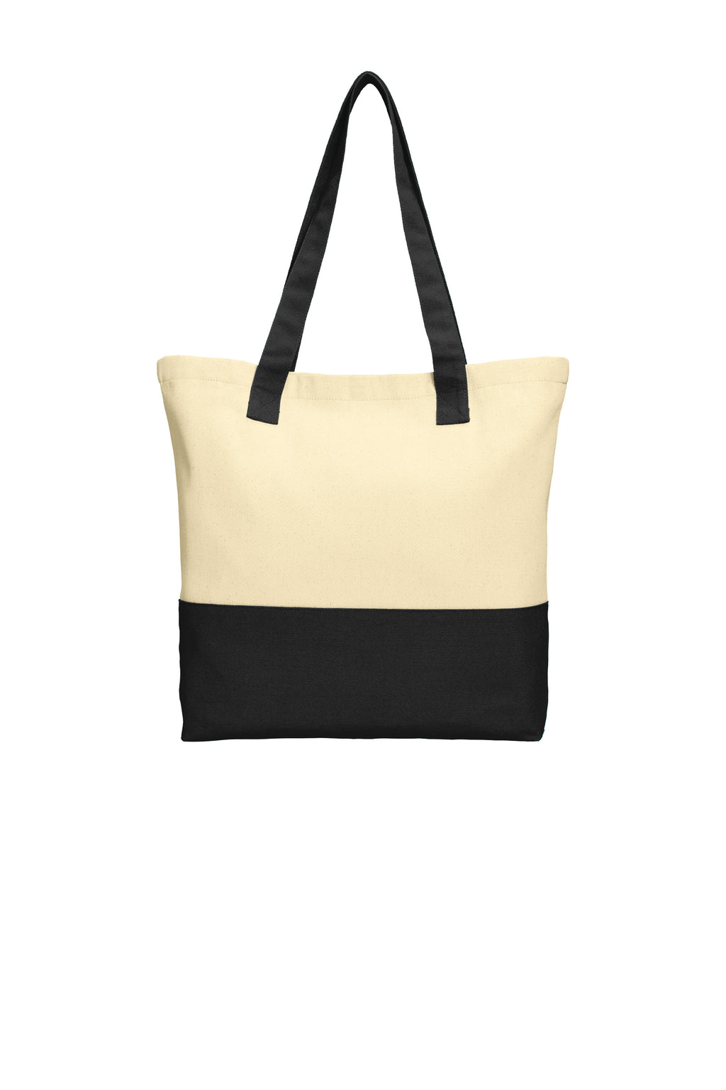 Port Authority® Colorblock Cotton Tote – BG414