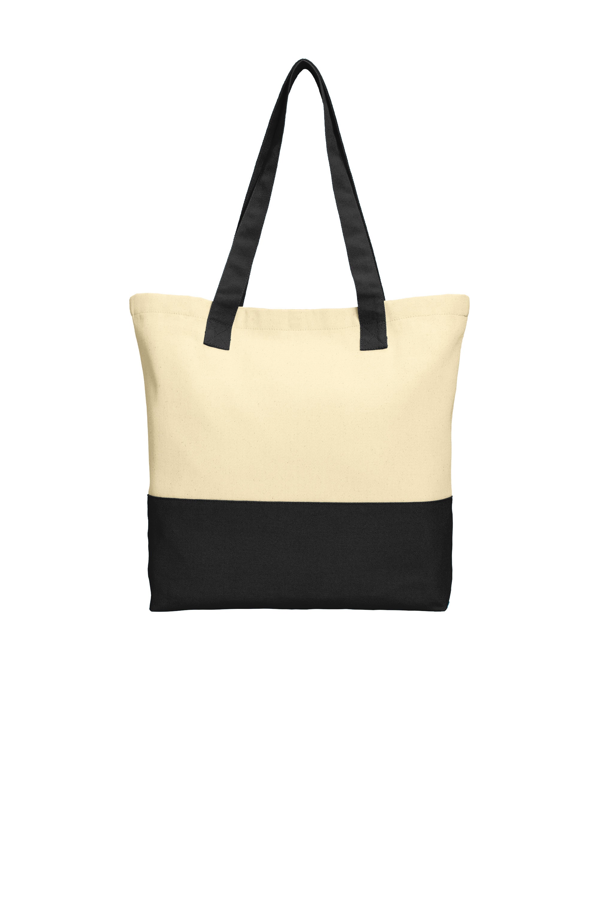 Port Authority® Colorblock Cotton Tote – BG414