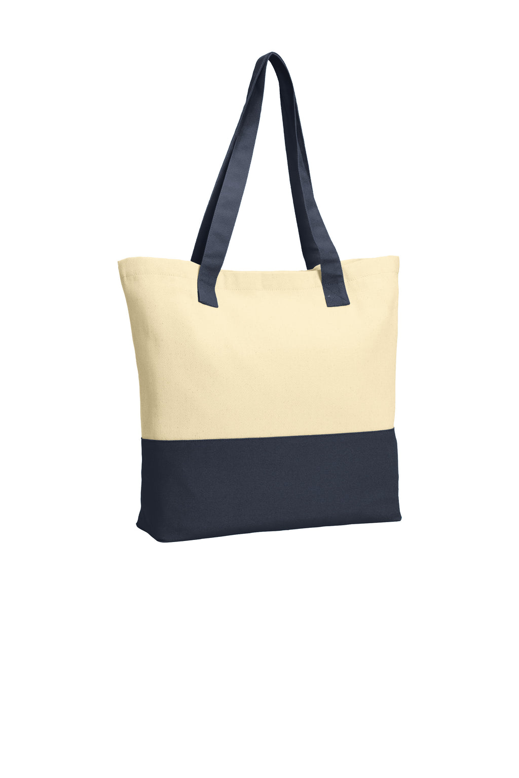 Port Authority® Colorblock Cotton Tote – BG414
