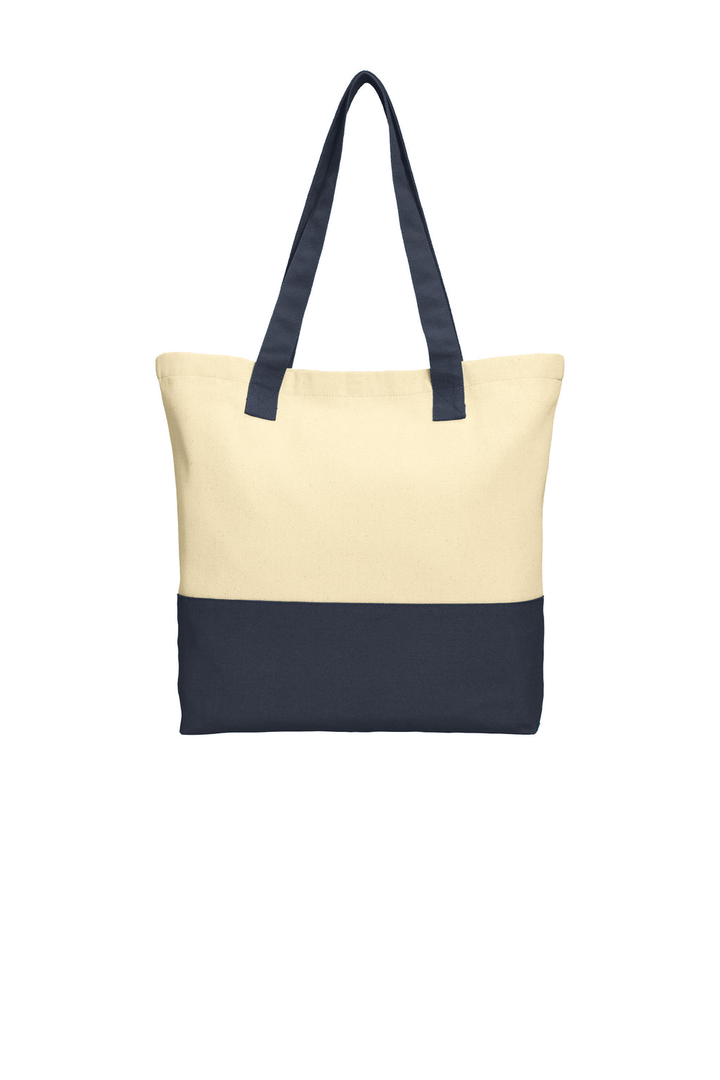 Port Authority® Colorblock Cotton Tote – BG414