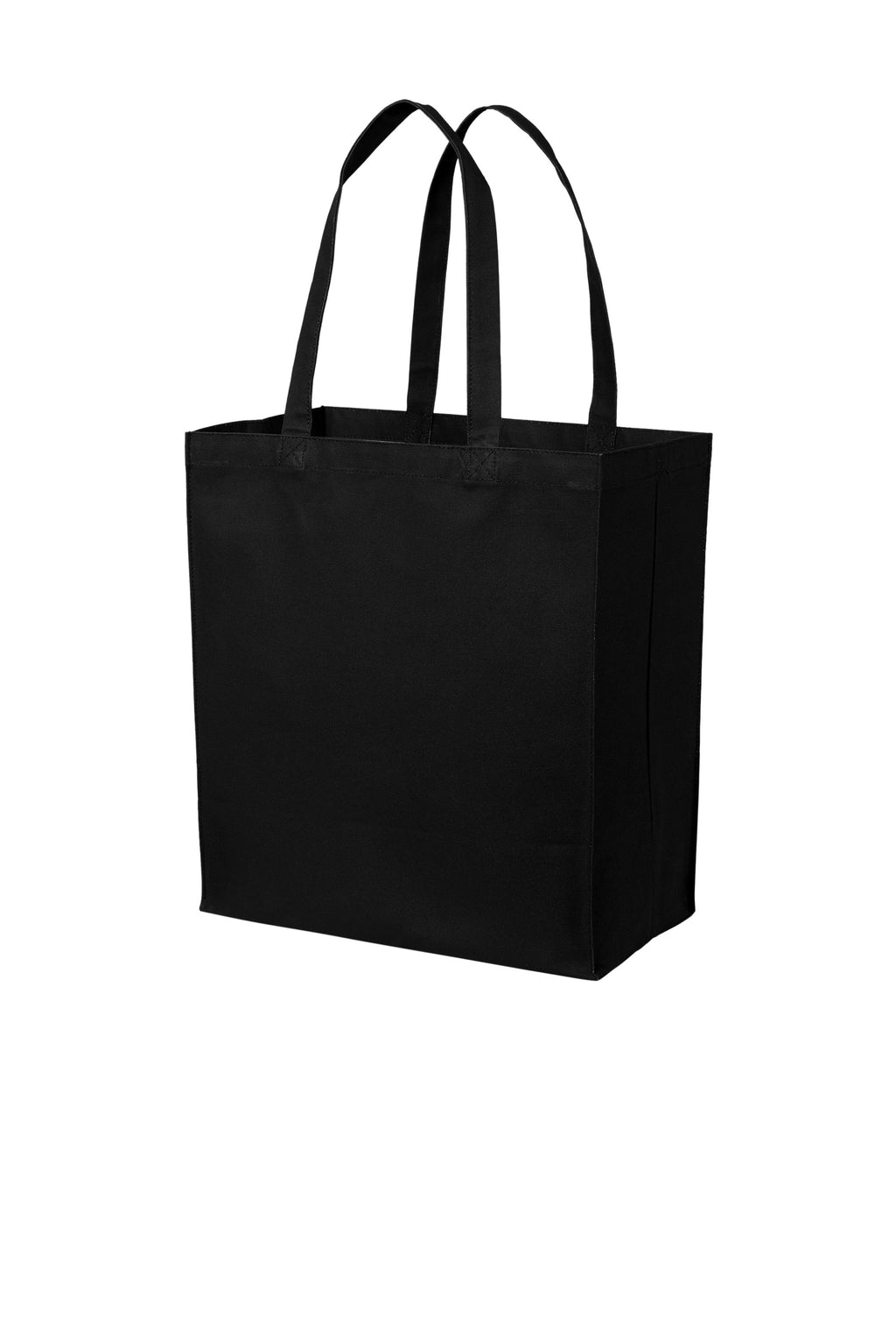 Port Authority® Cotton Canvas Over‑the‑Shoulder Tote – BG426