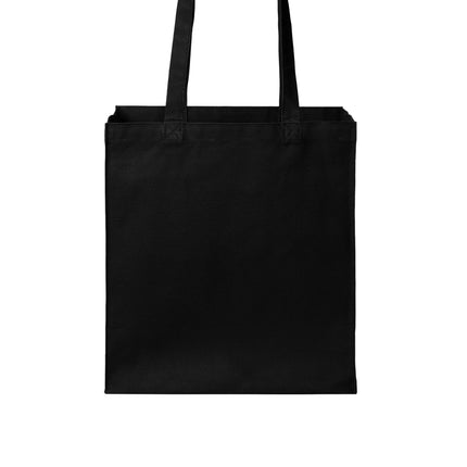 Port Authority® Cotton Canvas Over‑the‑Shoulder Tote – BG426