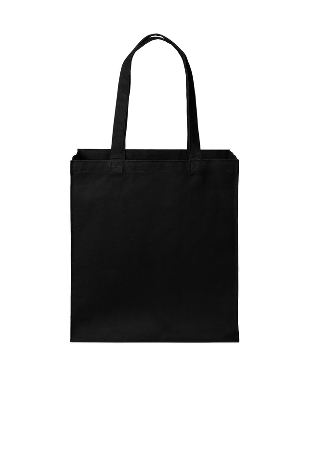 Port Authority® Cotton Canvas Over‑the‑Shoulder Tote – BG426
