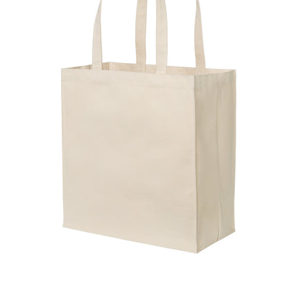 Port Authority® Cotton Canvas Over‑the‑Shoulder Tote – BG426