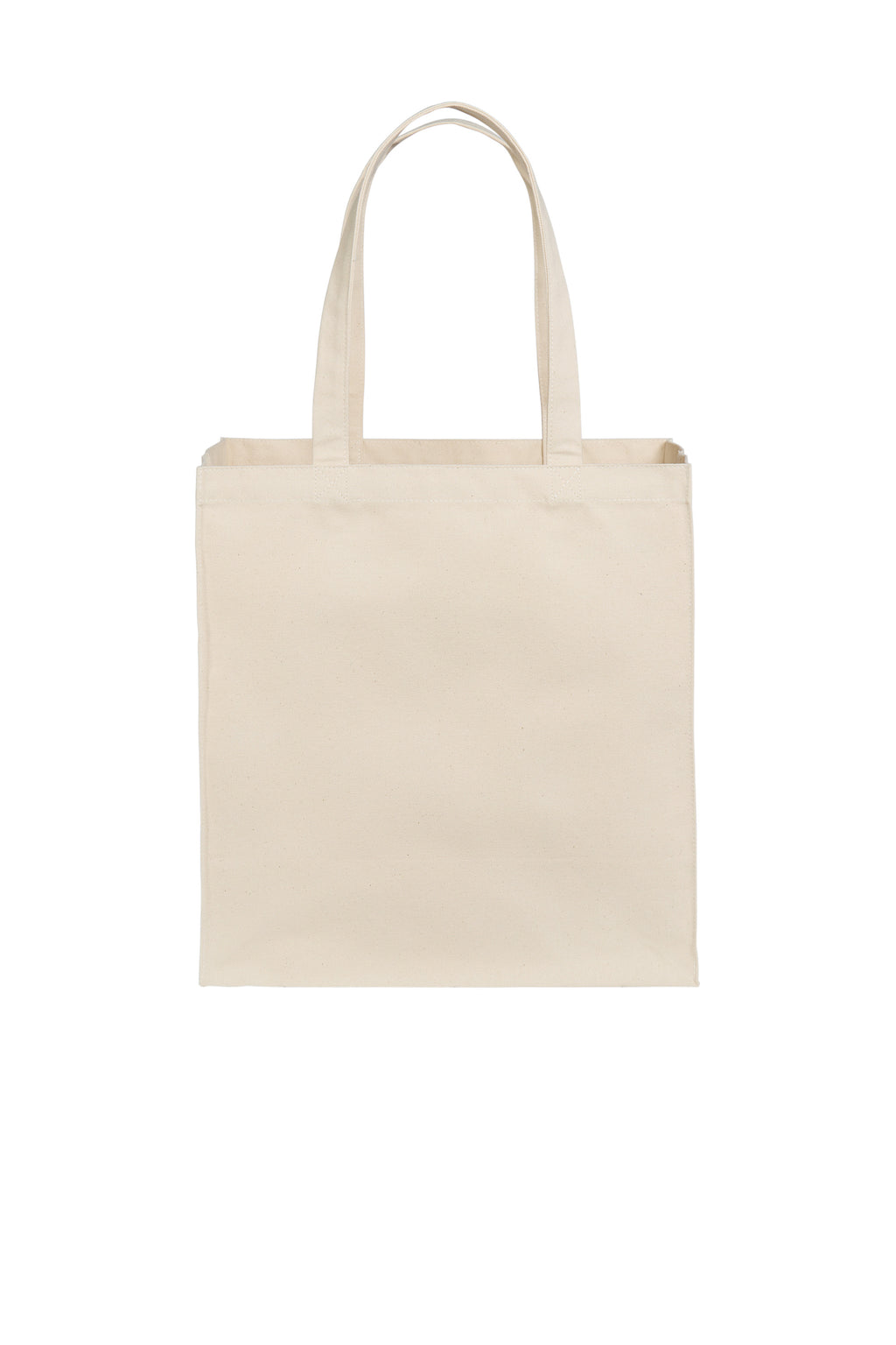Port Authority® Cotton Canvas Over‑the‑Shoulder Tote – BG426