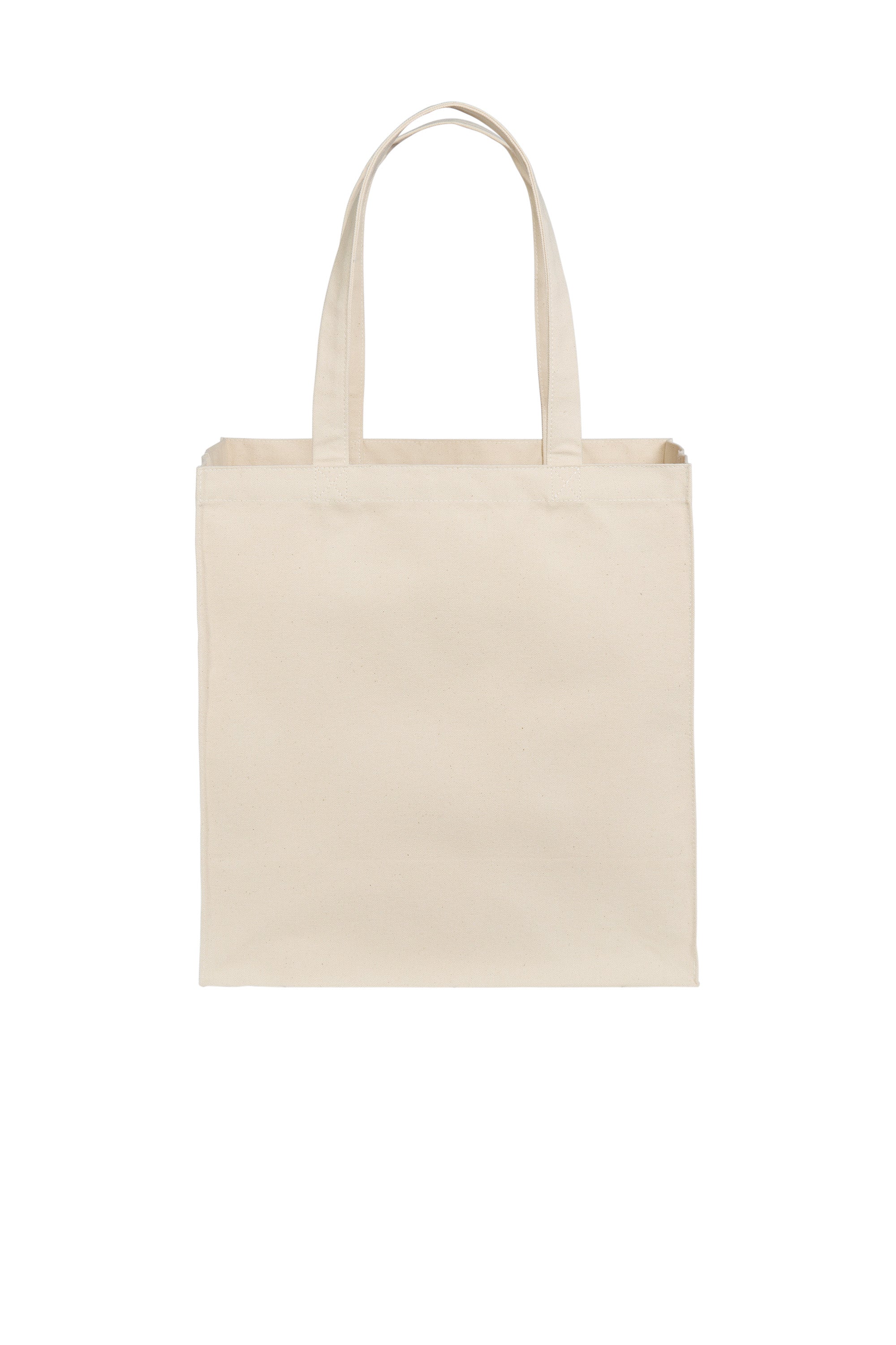Port Authority® Cotton Canvas Over‑the‑Shoulder Tote – BG426