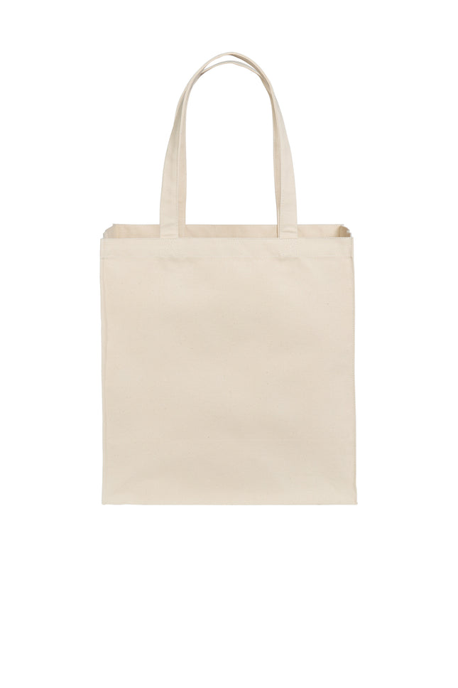 Port Authority® Cotton Canvas Over‑the‑Shoulder Tote – BG426