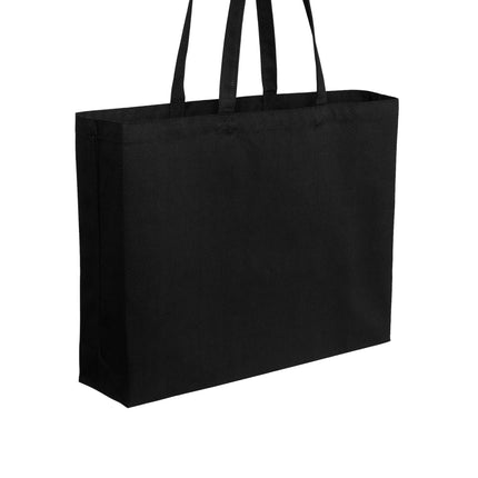 Port Authority® Cotton Canvas Jumbo Tote – BG427