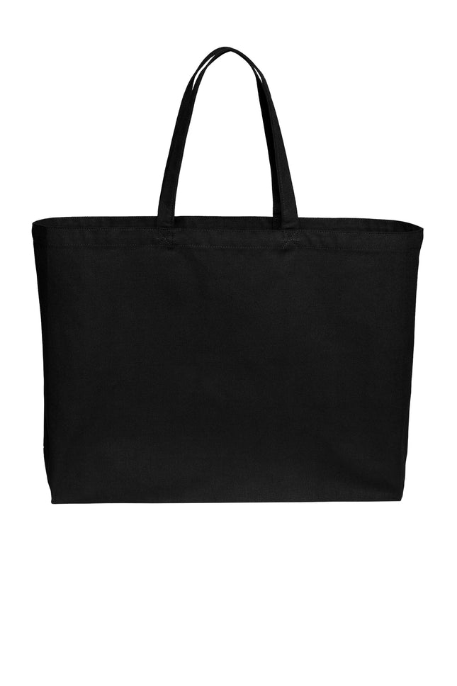 Port Authority® Cotton Canvas Jumbo Tote – BG427
