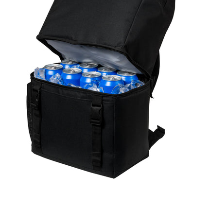 Port Authority® 18‑Can Backpack Cooler – BG501