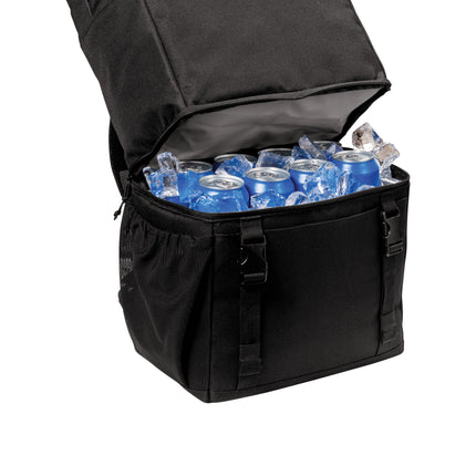 Port Authority® 18‑Can Backpack Cooler – BG501