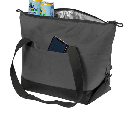 Port Authority® 18‑Can Collapsible Cooler – BG516