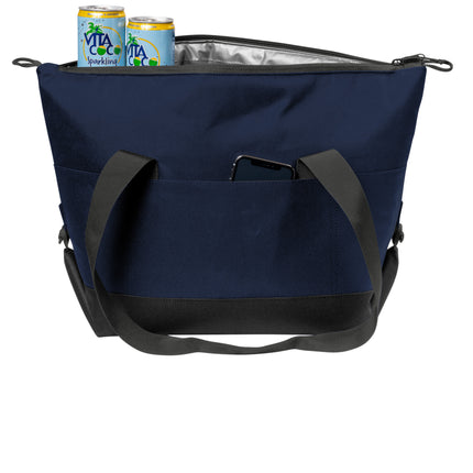 Port Authority® 18‑Can Collapsible Cooler – BG516