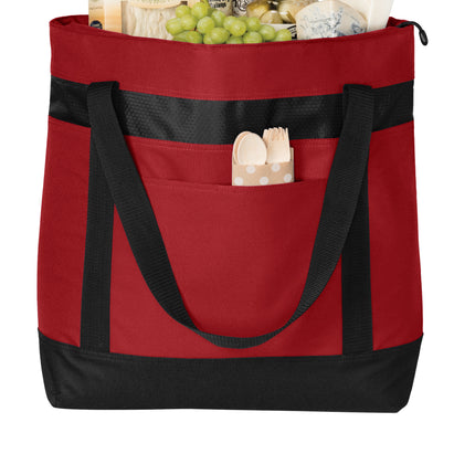 Port Authority® Large Tote Cooler – BG527