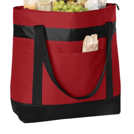 Port Authority® Large Tote Cooler – BG527
