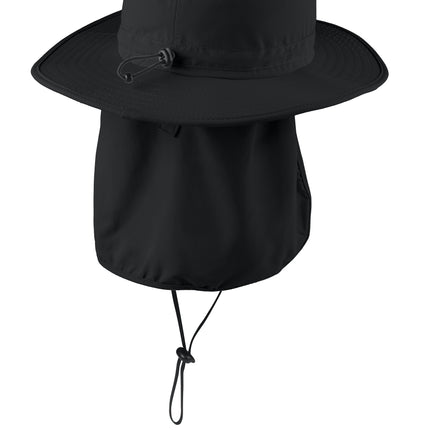 Port Authority® Outdoor Wide‑Brim Hat – C920
