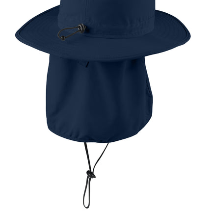 Port Authority® Outdoor Wide‑Brim Hat – C920