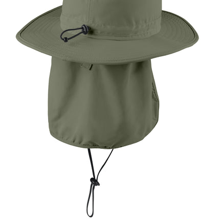 Port Authority® Outdoor Wide‑Brim Hat – C920
