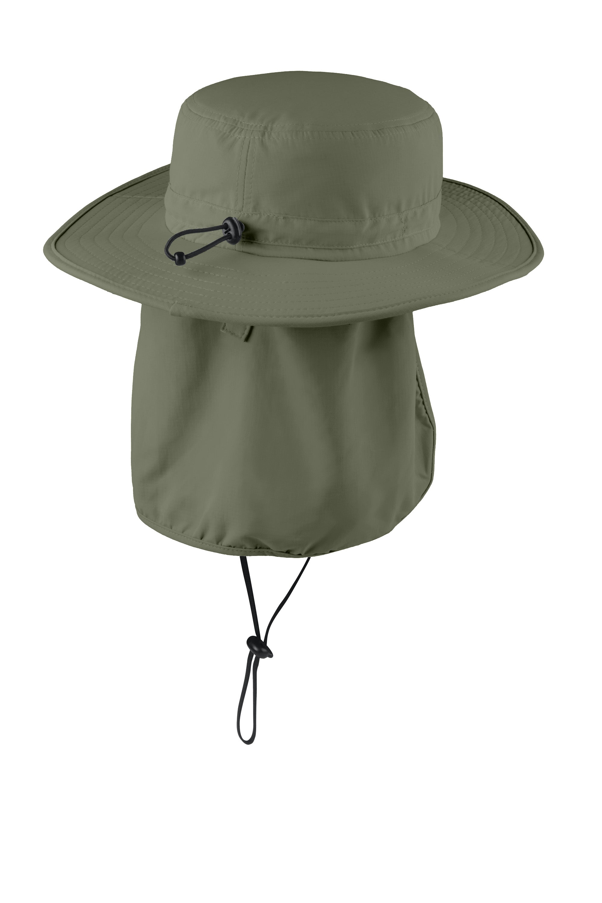 Port Authority® Outdoor Wide‑Brim Hat – C920