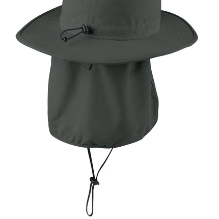 Port Authority® Outdoor Wide‑Brim Hat – C920