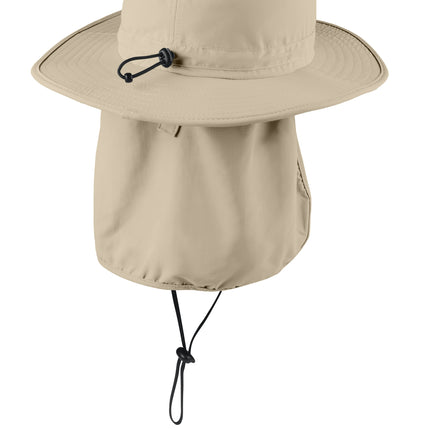 Port Authority® Outdoor Wide‑Brim Hat – C920