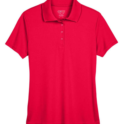 CORE365 Women’s Origin Performance Piqué Polo – 78181