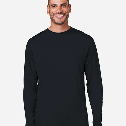 CORE365 Unisex Capital Long Sleeve Performance T‑Shirt – CE10L