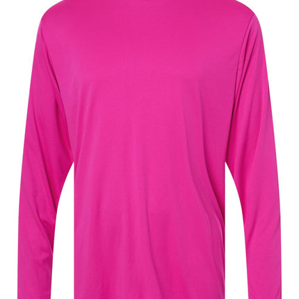 CORE365 Unisex Capital Long Sleeve Performance T‑Shirt – CE10L